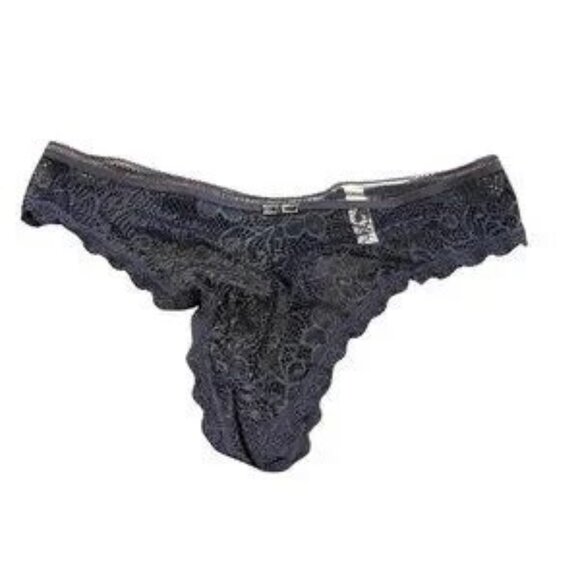 Elegant CHAMPANG Sexy Nightdress and 3pcs Floral Lace Panties - Picture 10 of 10